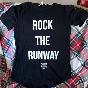 5/$20 LIMITED EDITION VICTORIA SECRET RUNWAY TEE